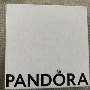 Pandora White jewelry box